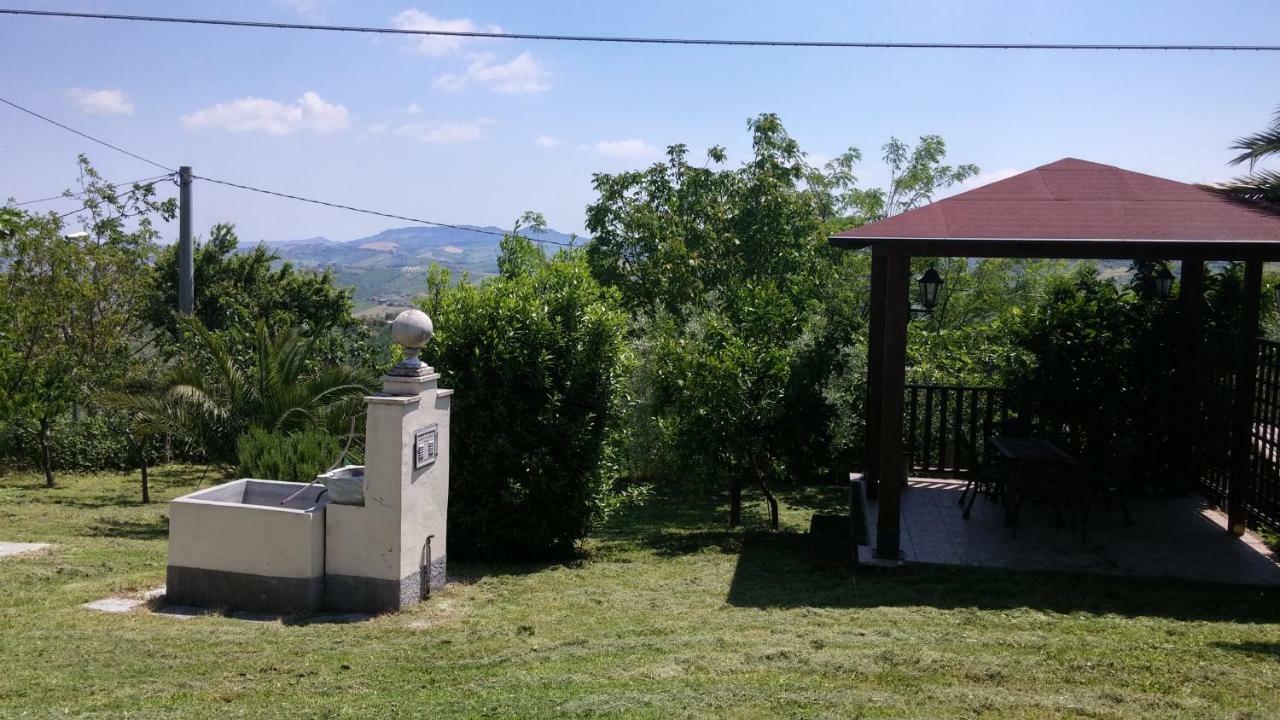 Monteverde Rural Relax Cellino Attanasio Exteriör bild