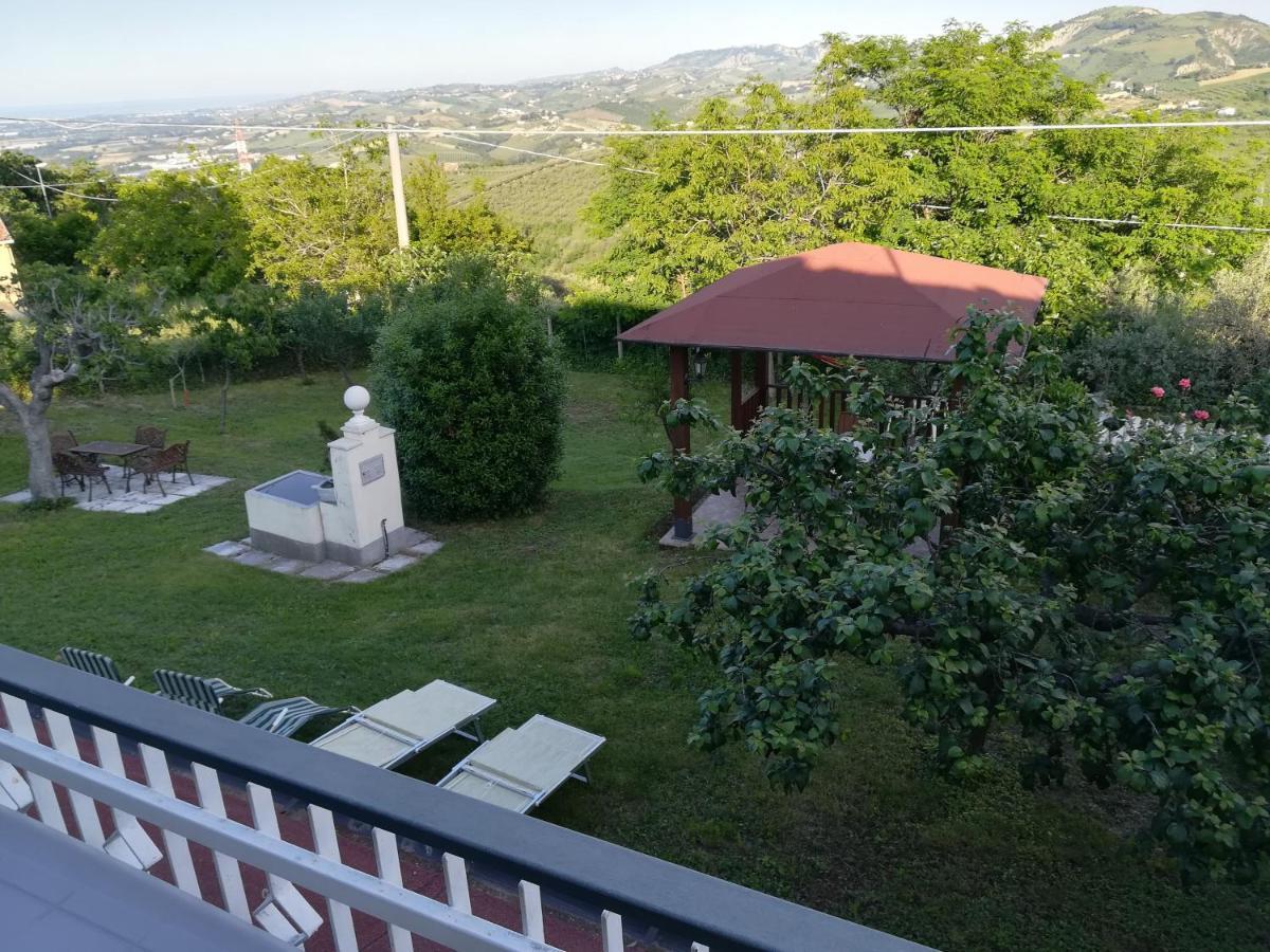 Monteverde Rural Relax Cellino Attanasio Exteriör bild